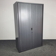 Aspa Archiefkast Grijs | 195 x 120 x 47 cm