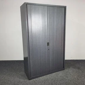 Aspa Archiefkast Grijs | 195 x 120 x 47 cm