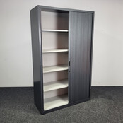 Aspa Archiefkast Grijs | 195 x 120 x 47 cm