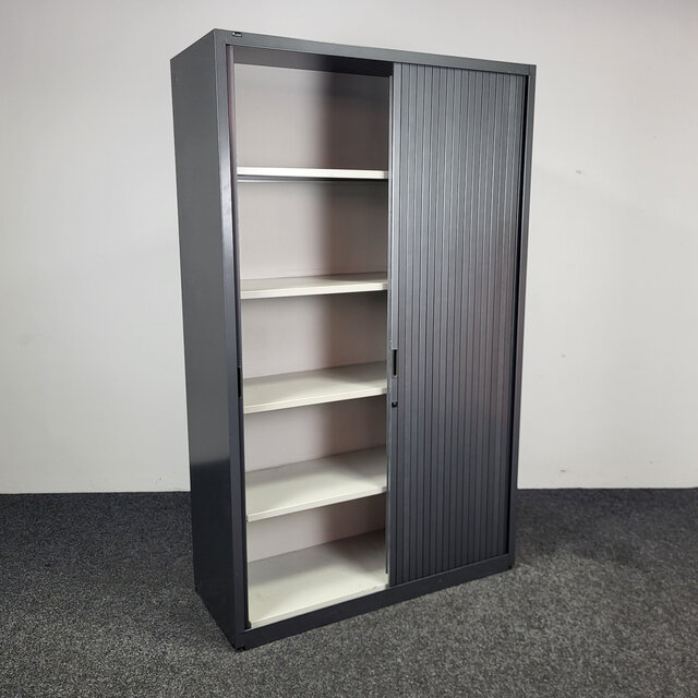 Aspa Archiefkast Grijs | 195 x 120 x 47 cm