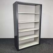 Aspa Archiefkast Grijs | 195 x 120 x 47 cm