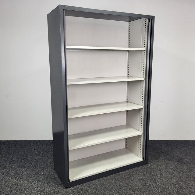 Aspa Archiefkast Grijs | 195 x 120 x 47 cm