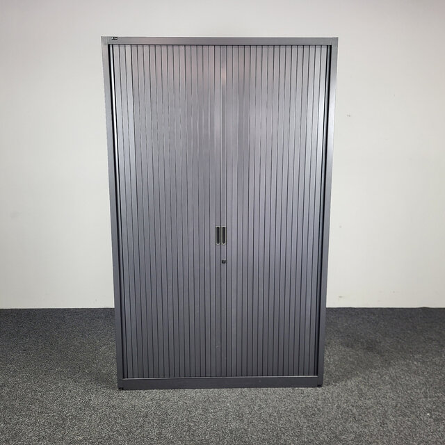 Aspa Archiefkast Grijs | 195 x 120 x 47 cm