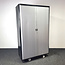 Gispen Gispen Archiefkast Zwart-Grijs | 194  x 120 x 52 cm