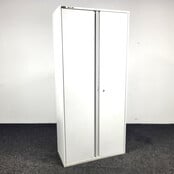 Triumph Draaideurkast Grijs | 195 x 90 x 42 cm