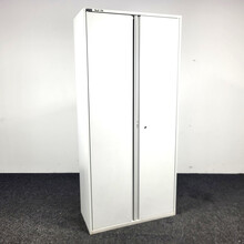 Triumph Draaideurkast Grijs | 195 x 90 x 42 cm