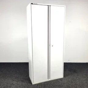 Triumph Draaideurkast Grijs | 195 x 90 x 42 cm