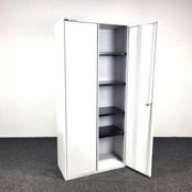 Triumph Draaideurkast Grijs | 195 x 90 x 42 cm