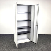 Triumph Draaideurkast Grijs | 195 x 90 x 42 cm