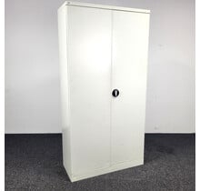 Ronis Draaideurkast Grijs | 195 x 99 x 41 cm