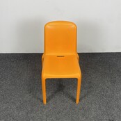 Kantinestoel Pedrali Snow 300 - Oranje