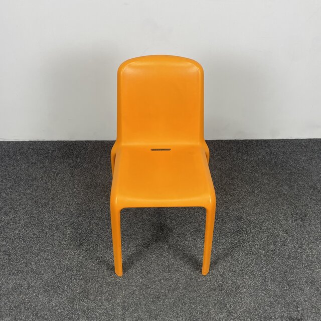 Kantinestoel Pedrali Snow 300 - Oranje