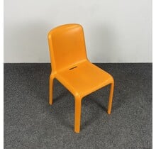 Kantinestoel Pedrali Snow 300 - Oranje