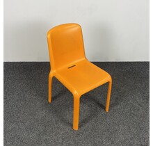 Pedrali Snow 300 kantinestoel | Oranje