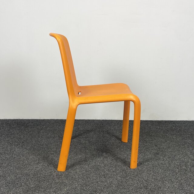 Kantinestoel Pedrali Snow 300 - Oranje