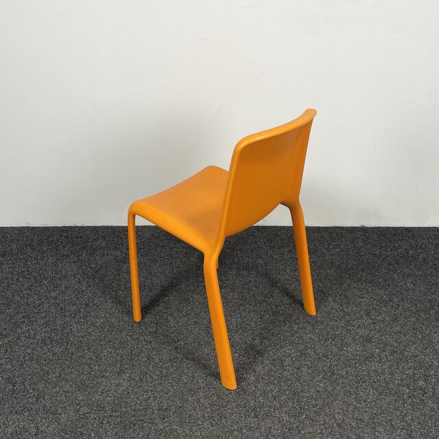 Kantinestoel Pedrali Snow 300 - Oranje
