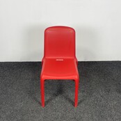 Kantinestoel Pedrali Snow 300 - Rood