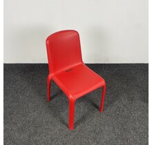 Pedrali Snow 300 kantinestoel | Rood