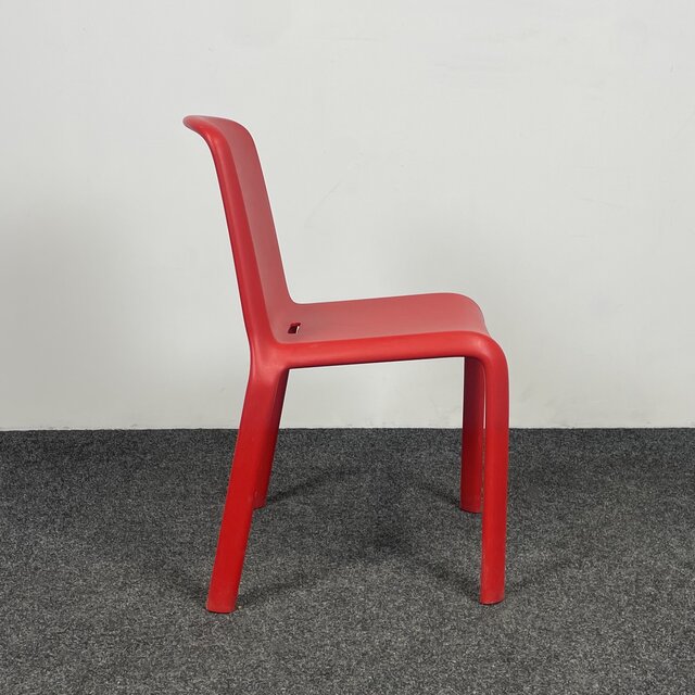 Kantinestoel Pedrali Snow 300 - Rood