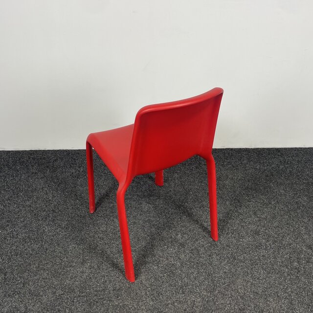 Kantinestoel Pedrali Snow 300 - Rood