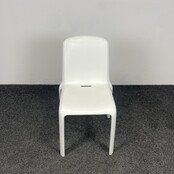 Kantinestoel Pedrali Snow 300 - Wit