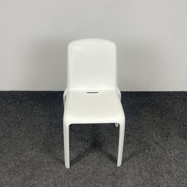 Kantinestoel Pedrali Snow 300 - Wit