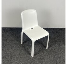 Kantinestoel Pedrali Snow 300 - Wit