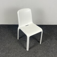 Pedrali Snow 300 kantinestoel | Wit