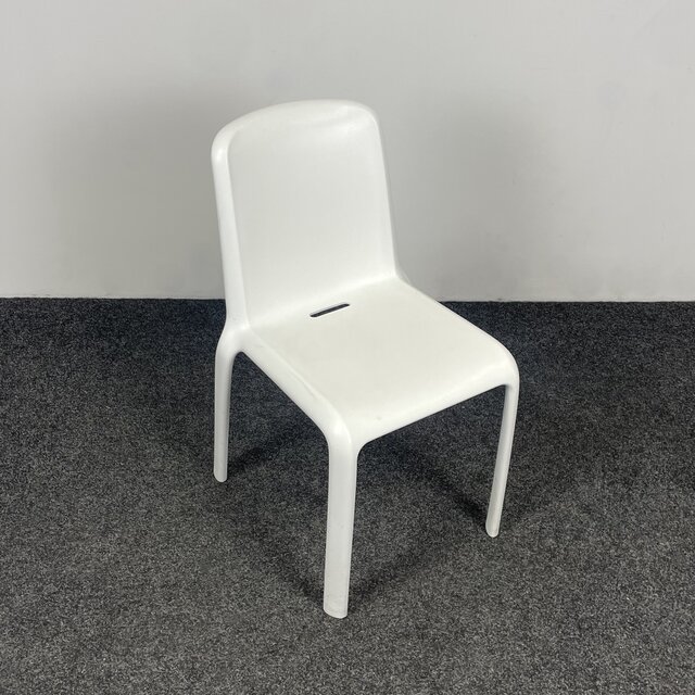 Kantinestoel Pedrali Snow 300 - Wit