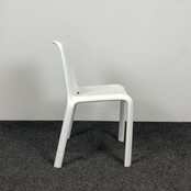 Kantinestoel Pedrali Snow 300 - Wit