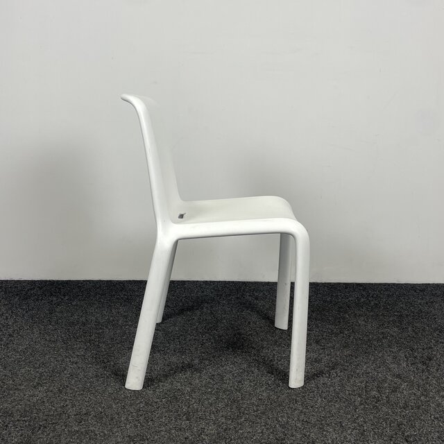 Kantinestoel Pedrali Snow 300 - Wit