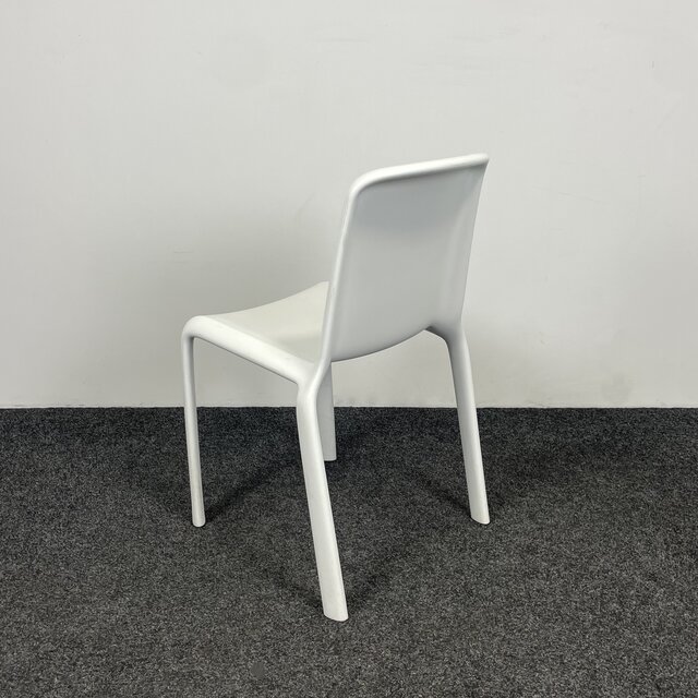 Kantinestoel Pedrali Snow 300 - Wit