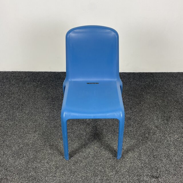 Kantinestoel Pedrali Snow 300 - Blauw