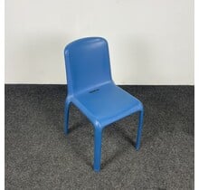 Kantinestoel Pedrali Snow 300 - Blauw