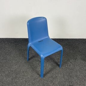 Pedrali Snow 300 kantinestoel | Blauw