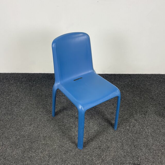 Kantinestoel Pedrali Snow 300 - Blauw