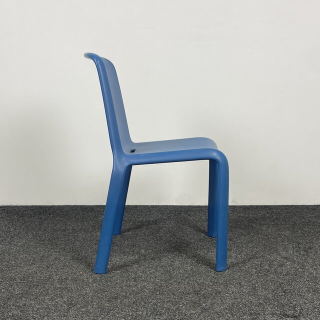 Kantinestoel Pedrali Snow 300 - Blauw