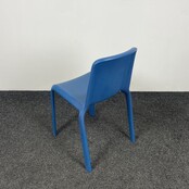 Kantinestoel Pedrali Snow 300 - Blauw