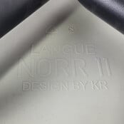 Norr11 Langue Stoel | Grijs