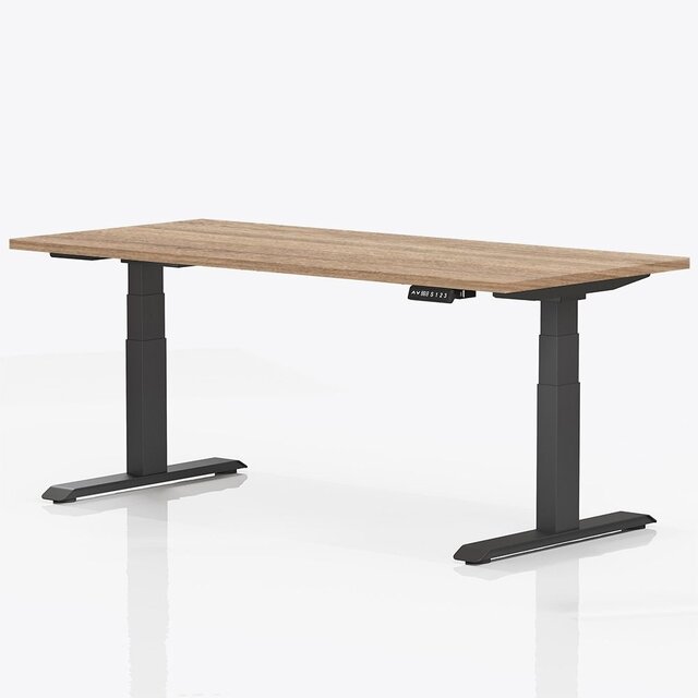 Elektrisch Zit-Sta Bureau Ergo Plus 180x80 cm  | NEN/NPR Genormeerd