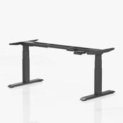 Elektrisch Zit-Sta Bureau Ergo Plus 120x80 cm  | NEN/NPR Genormeerd