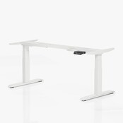 Elektrisch Zit-Sta Bureau Ergo Plus 120x80 cm  | NEN/NPR Genormeerd