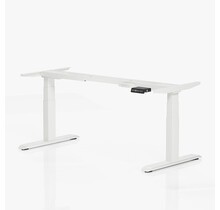 Los Wit Bureau Onderstel - Zit Sta Bureau Ergo Plus