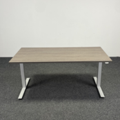 Zit-Sta Bureau  - Elektrisch Verstelbaar | 160 x 80 cm