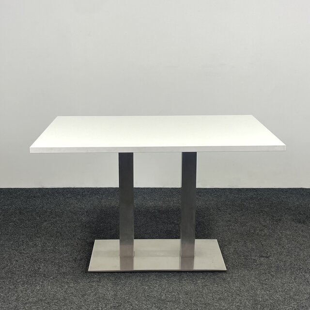 Kantinetafel / Vergadertafel - Chroom Onderstel