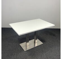 Kantinetafel / Vergadertafel - Chroom Onderstel