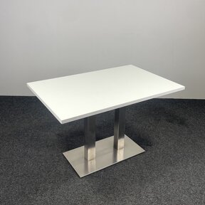 Kantinetafel / Vergadertafel - Chroom Onderstel