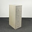 Lamers Kantoormeubelen Dossierkast Met 4 Laden | 134 x 47 x 71,5 cm