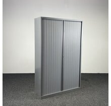 Grijze Archiefkast | 195 x 120 x 46 cm