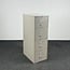 Lamers Kantoormeubelen Grijze Dossierkast Met 4 Laden | 134 x 47 x 71 cm